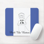 Duw op de Button: Muismat (Met muis)