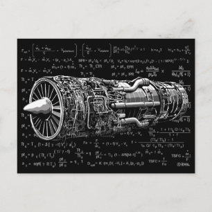 Duwen is belangrijk! briefkaart