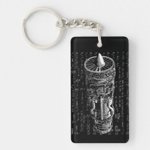 Duwen is belangrijk! sleutelhanger