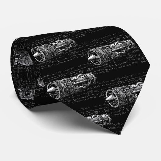 Duwen is belangrijk! stropdas (Opgerold)