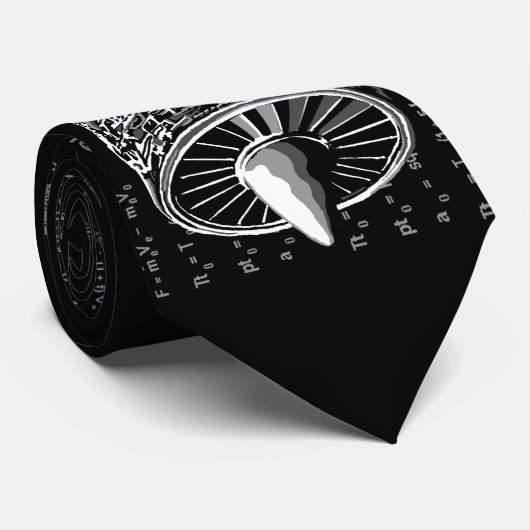 Duwen is belangrijk! stropdas (Opgerold)