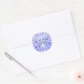 Duwen Ronde Sticker (Envelop)