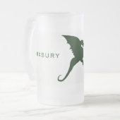 Duxbury Dragons DUX Matglas Bierpul (Voorkant links)