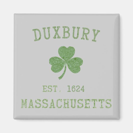 Duxbury MA Magnet Magneet (Voorkant)