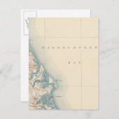 Duxbury, Massachusetts Briefkaart (Voorkant / Achterkant)