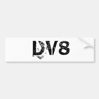DV8 Originele sticker