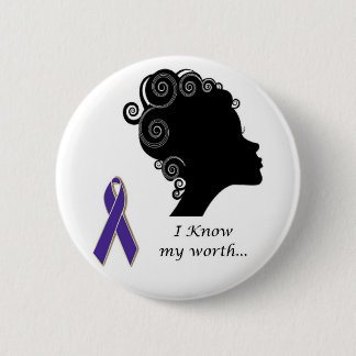 DV RONDE BUTTON 5,7 CM