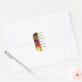 DV-Sticker Ronde Sticker (Envelop)