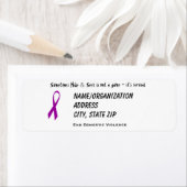 DVA Lint - Overleving Etiket (Insitu)