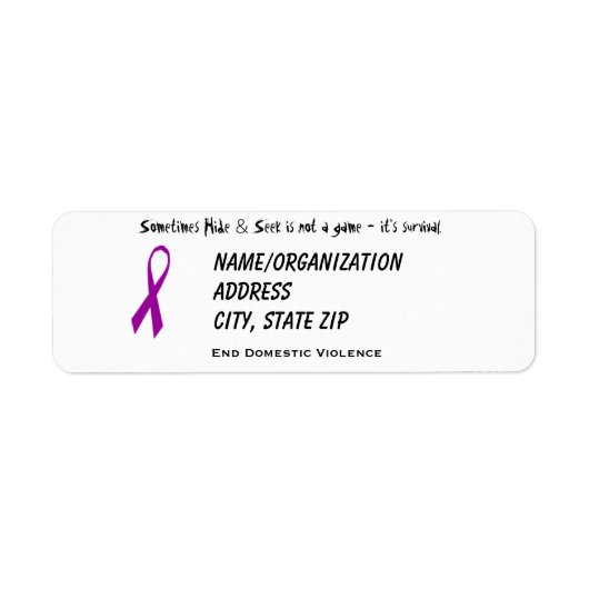 DVA Lint - Overleving Etiket (Voorkant)