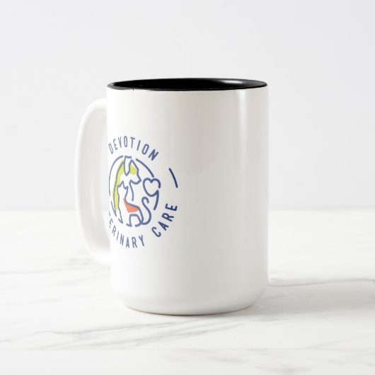 DVC 15 oz Mug (Devant gauche)