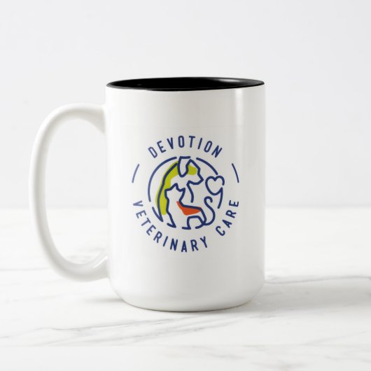 DVC 15 oz Mug (Gauche)