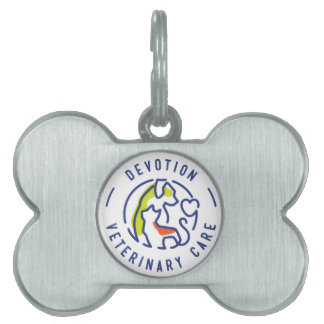 DVC Bone Dog Tag Huisdieren Naamplaatje
