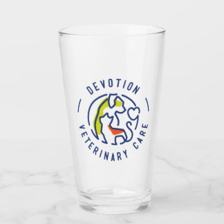 DVC drinkbeker Glas