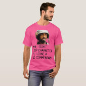 DVD Commentaar T-shirt (Voorkant volledig)