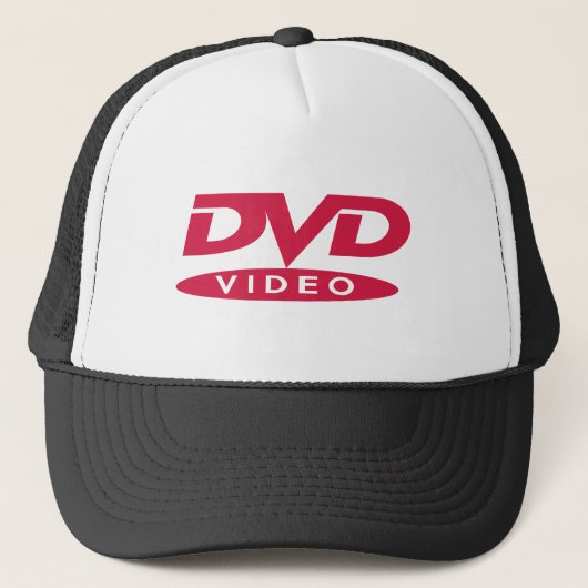 DVD Red Logo - Cap Trucker Pet (Voorkant)