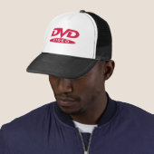 DVD Red Logo - Cap Trucker Pet (In situ)