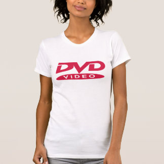 DVD Red Logo - Women T-shirt