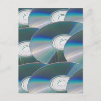 DVD-schijven Briefkaart