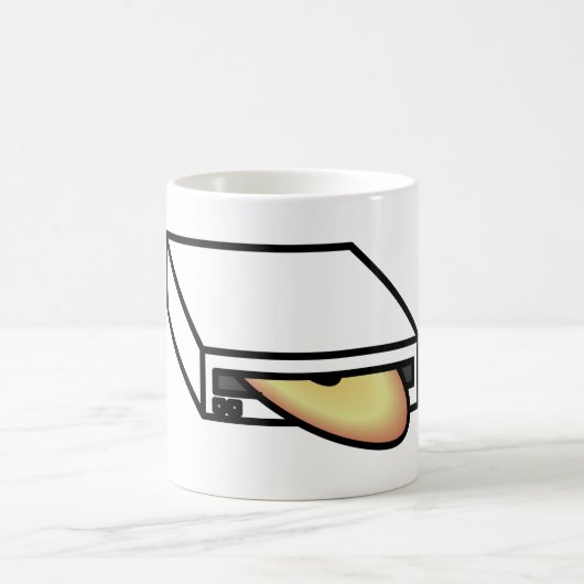 Dvd-station Koffiemok (Center)