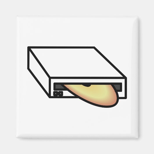 Dvd-station Magneet (Voorkant)