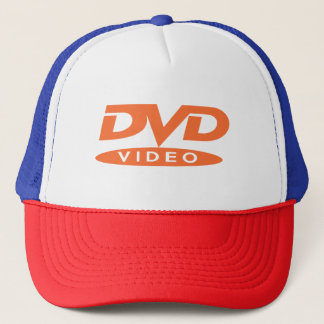 DVD Video Orange Logo - Cap Trucker Pet