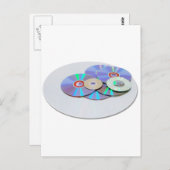 Dvd's Briefkaart (Voorkant / Achterkant)