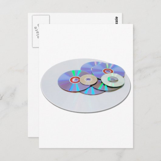 Dvd's Briefkaart (Voorkant / Achterkant)