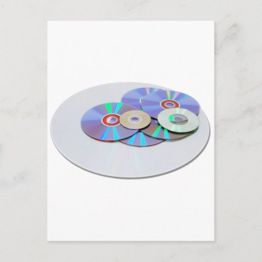 Dvd's Briefkaart (Voorkant)