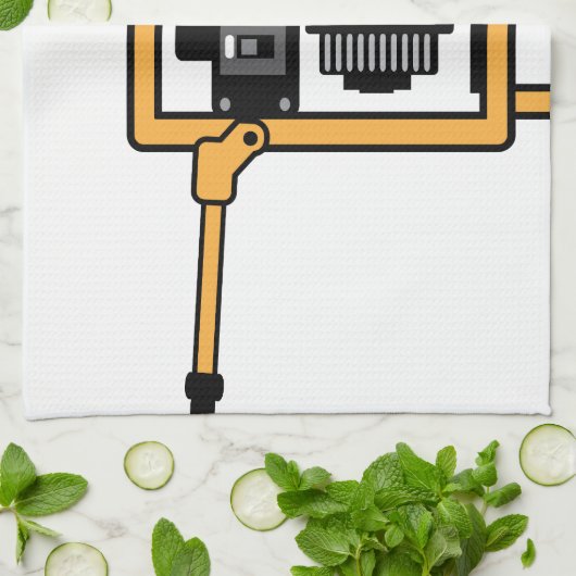 Dvectorvector draagbare generator theedoek (Gevouwen)