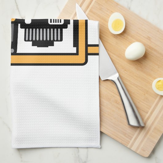 Dvectorvector draagbare generator theedoek (Quarter Fold)