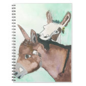 D'Vine Donkey Notitieboek (Voorkant)