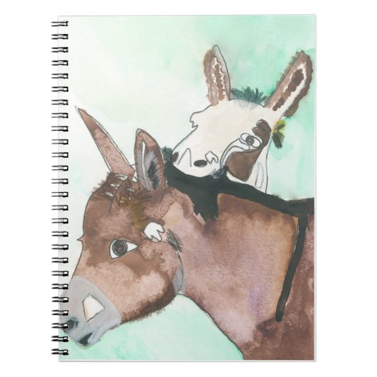 D'Vine Donkey Notitieboek (Voorkant)