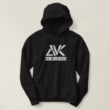 DVK LOGO 3 SWEAT - SHIRT À CAPUCHE NOIR