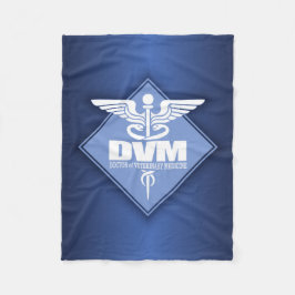 DVM-Cad (diamant) Fleece Deken