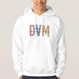 DVM Doctor in de Diergeneeskunde Cadeaus Hoodie