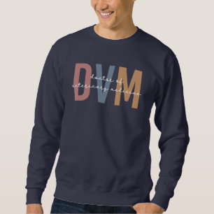DVM Doctor of Veterinary Medicine Cadeaus Trui