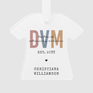 DVM personnalisé Docteur en médecine vétérinaire C