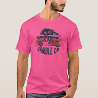 Dwaal door vrienden t-shirt