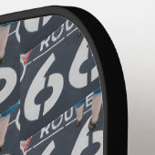Dwaal Moedig Pickleball Paddle (Links Detail)