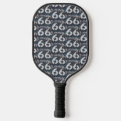Dwaal Moedig Pickleball Paddle (Achterkant)