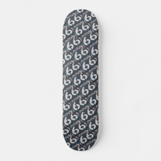 Dwaal Moedig Skateboard (Voorkant)