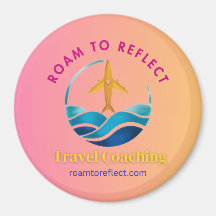 Dwaal om te reflecteren magneet roze en geel (geco