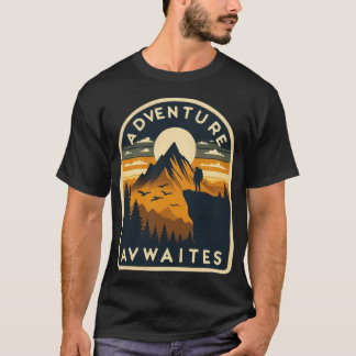 Dwaal vaak, verwonder je altijd - avontuur wacht o t-shirt
