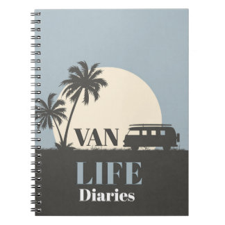 DWAAL! 🚐 Van Life Diary Notitieboek