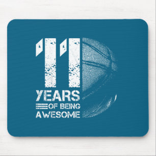 Dwaas 11 11e Oude Basketbal Basketbal Speler Ja Muismat