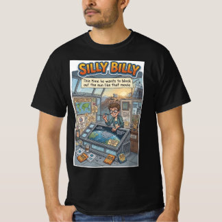 Dwaas Billy probeert de zon te blokkeren T-shirt