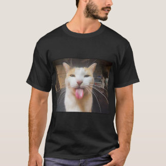 Dwaas Bleh Kat Meme T-shirt