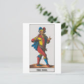 dwaas briefkaart (Staand voorkant)