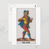 dwaas briefkaart (Voorkant / Achterkant)